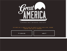Tablet Screenshot of drinkgreatamerica.com